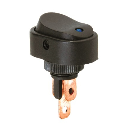 Переключатель ASW-20D синий